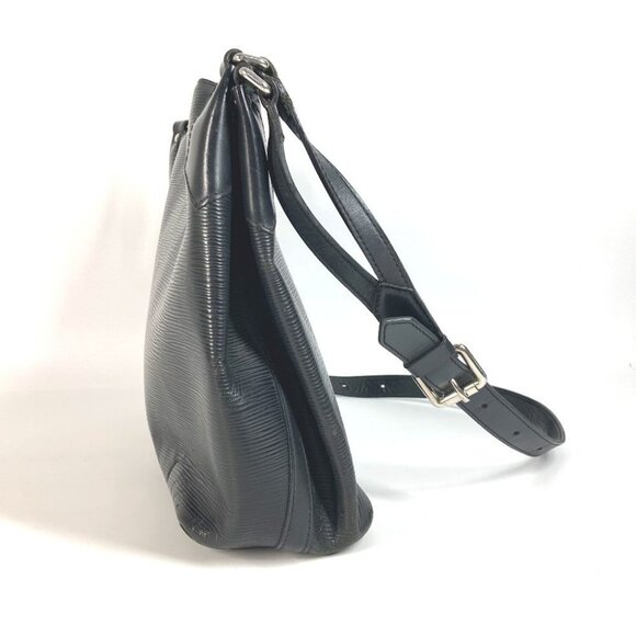 LOUIS VUITTON M58892 Epi Mandala MM Shoulder Bag Epi Leather Noir Black - Picture 8 of 14